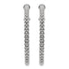 Fope Essentials 18ct White Gold Large Hoop Earrings OR03