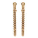 Fope Essentials 18ct Rose Gold Large Hoop Earrings OR03
