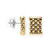 Fope Essentials 18ct Yellow Gold Stud Earrings OR06