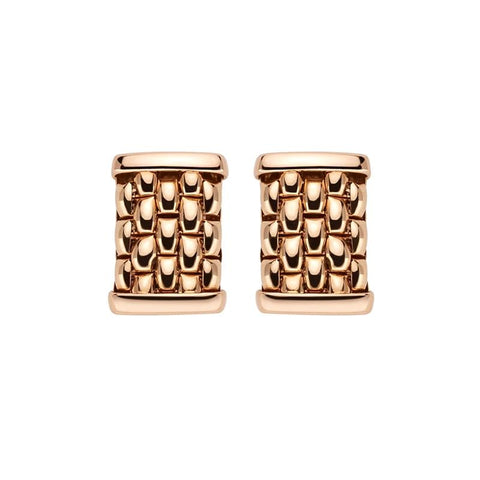 Fope Essentials 18ct Rose Gold Stud Earrings OR06