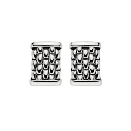 Fope Essentials 18ct White Gold Stud Earrings OR06