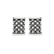 Fope Essentials 18ct White Gold Stud Earrings OR06