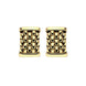 Fope Essentials 18ct Yellow Gold Stud Earrings OR06