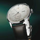 Oris Artelier Complication 39.50mm Watch with white dial, leather strap, steel case