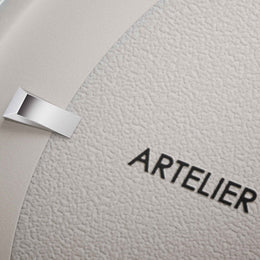 Oris Artelier Complication 39.50mm Watch with white dial, leather strap, steel case