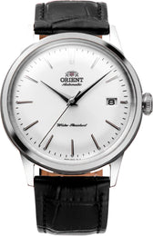 Orient Bambino 38mm White Watch RA-AC0M03S30B