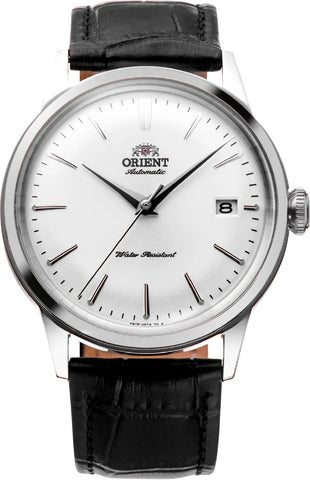 Orient Bambino 38mm White Watch RA-AC0M03S30B