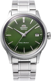 Orient Bambino 38mm Green Watch RA-AC0M09E30B