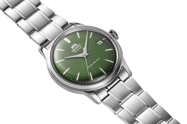 Orient Bambino 38mm Green Watch