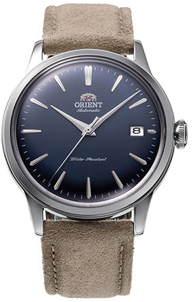 Orient Bambino 38mm Blue Watch RA-AC0M12L30B