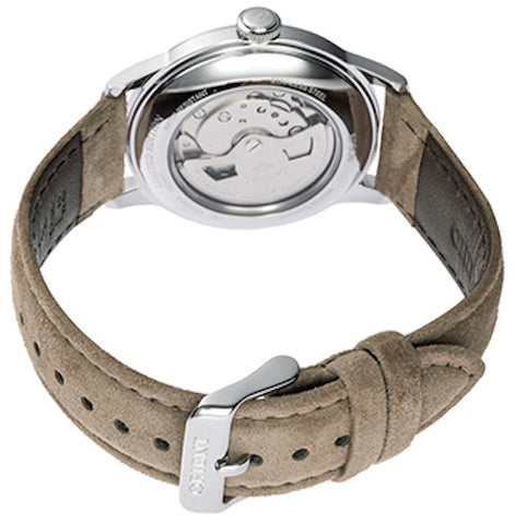 Orient Bambino 38mm Grey Watch