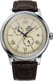 Orient Bambino Multi Dial Cream Watch RA-AK0702Y30B