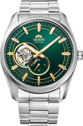 Orient Contemporary Open Heart Green Watch RA-AR0008E30B