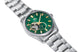 Orient Contemporary Open Heart Green Watch