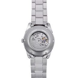 Orient Contemporary Open Heart Green Watch