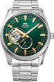 Orient Contemporary Open Heart Green Watch RA-AR0008E30B