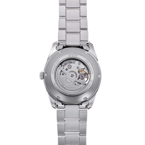 Orient Contemporary Open Heart Blue Watch