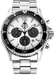 Orient Mako Solar Chronograph White Watch RA-TX0203S10B