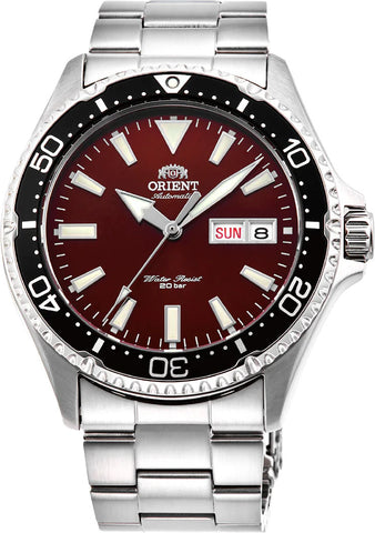 Orient Mako III Red Watch RA-AA0003R39B