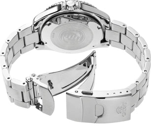 Orient Mako IV Silver Watch