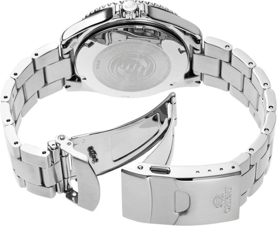 Orient Mako IV Silver Watch