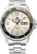 Orient Mako IV Silver Watch RA-AA0821S39B