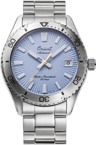 Orient Mako 40 Blue 75th Anniversary Limited Edition Watch RA-AC0Q12L