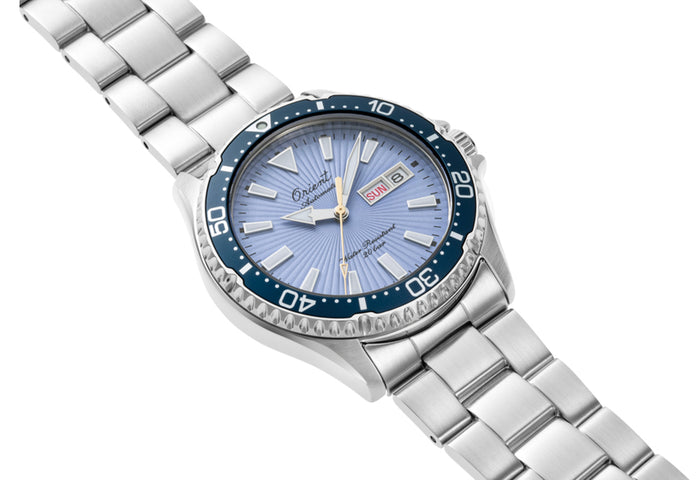 Orient Mako Blue 75th Anniversary Limited Edition Watch