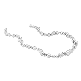 Georg Jensen Moonlight Grapes Sterling Silver Bead Necklace