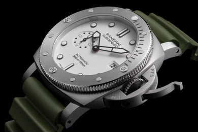 Panerai Submersible QuarantaQuattro Bianco Watch