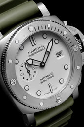 Panerai Submersible QuarantaQuattro Bianco Watch
