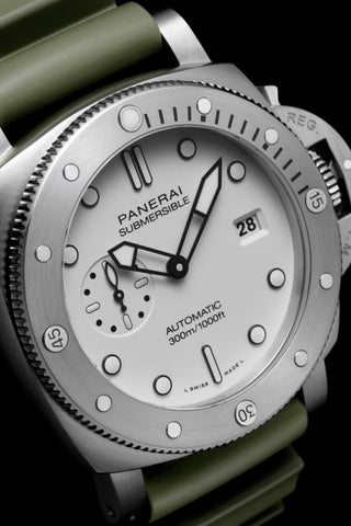 Panerai Submersible QuarantaQuattro Bianco Watch