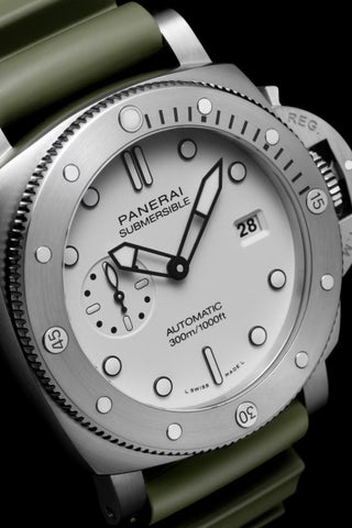 Panerai Watch Submersible QuarantaQuattro Bianco