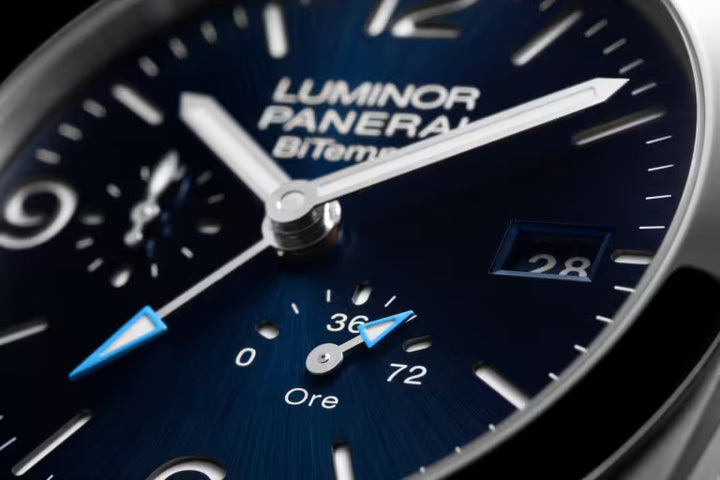 Panerai Luminor BiTempo Watch