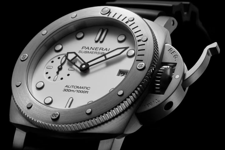 Panerai Submersible Bianco Watch