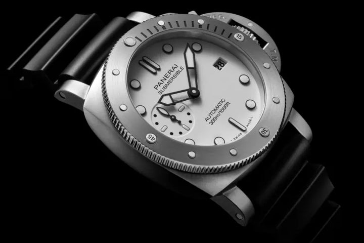 Panerai Submersible Bianco Watch