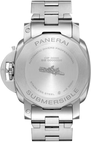 Panerai Watch Submersible Blu Notte