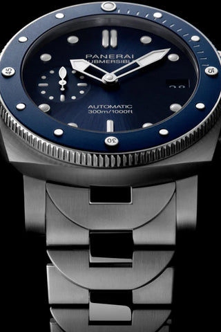 Panerai Submersible Blu Notte Watch