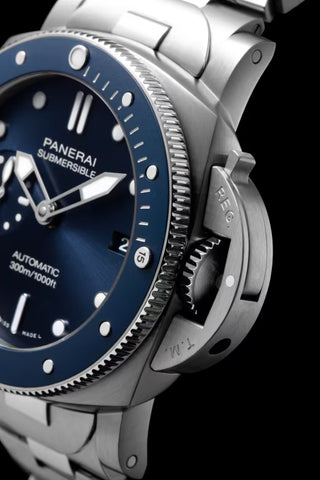 Panerai Submersible Blu Notte Watch