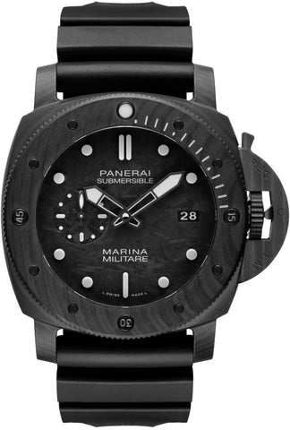 Panerai Watch Submersible Marina Militare Carbotech PAM02979
