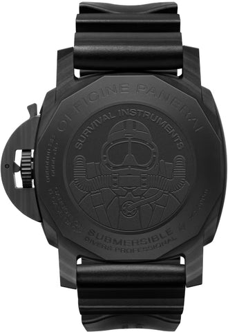 Panerai Submersible Marina Militare Carbotech Watch