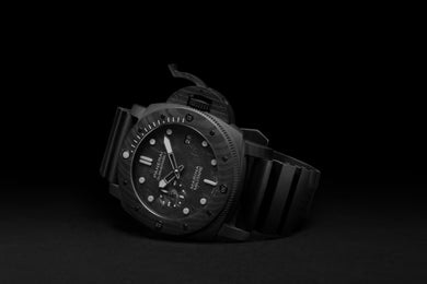 Panerai Submersible Marina Militare Carbotech Watch