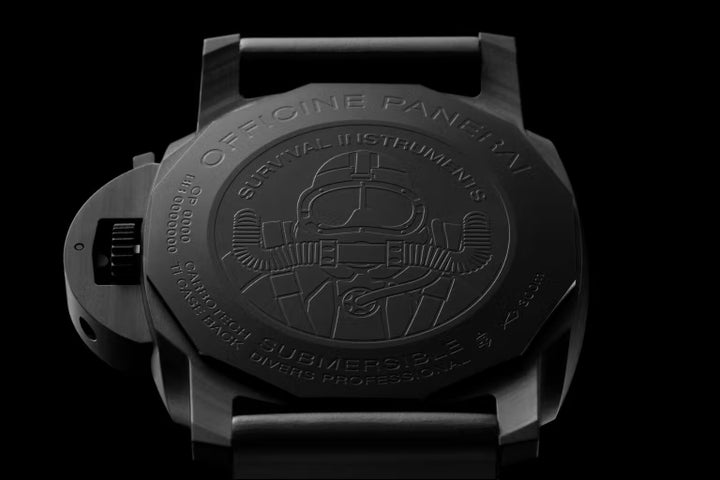 Panerai Submersible Marina Militare Carbotech Watch