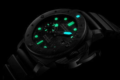 Panerai Submersible Marina Militare Carbotech Watch