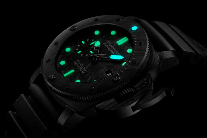 Panerai Submersible Marina Militare Carbotech Watch