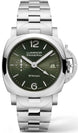 Panerai Watch Luminor Quaranta BiTempo 40mm Green PAM01640