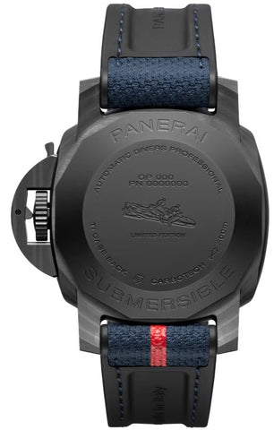 Panerai Submersible Luna Rossa Carbotech Watch