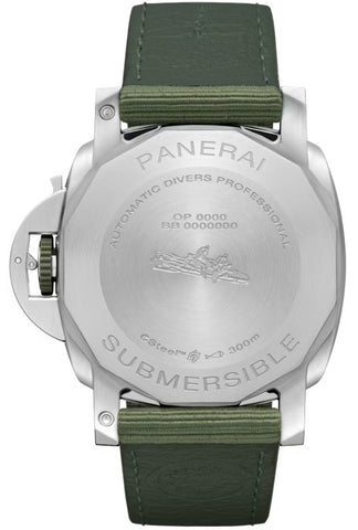 Panerai Submersible QuarantaQuattro Verde Smeraldo Watch