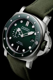 Panerai Submersible QuarantaQuattro Verde Smeraldo Watch