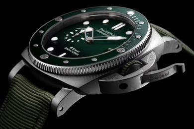 Panerai Submersible QuarantaQuattro Verde Smeraldo Watch
